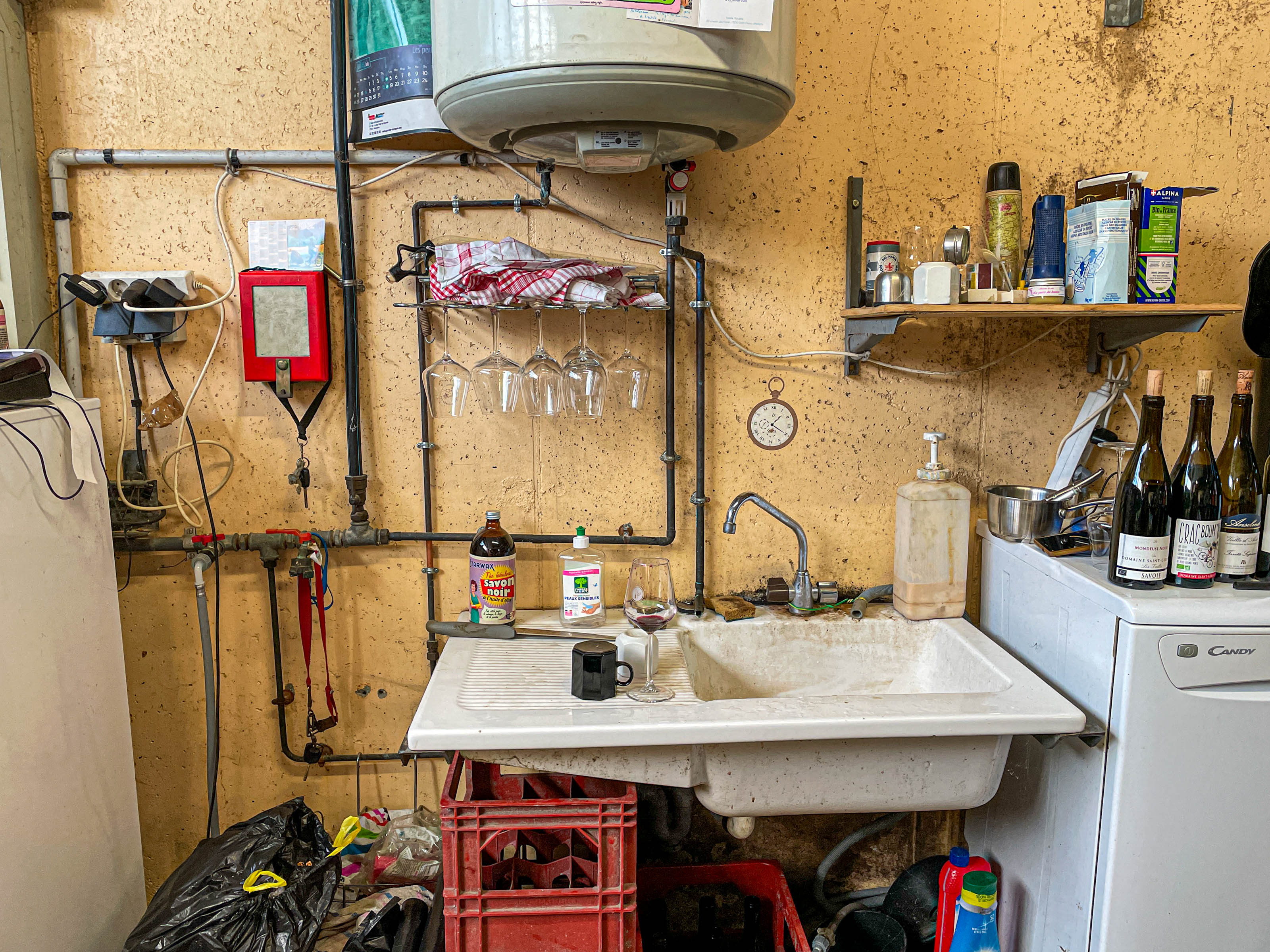 Vinography Images: Work Sink