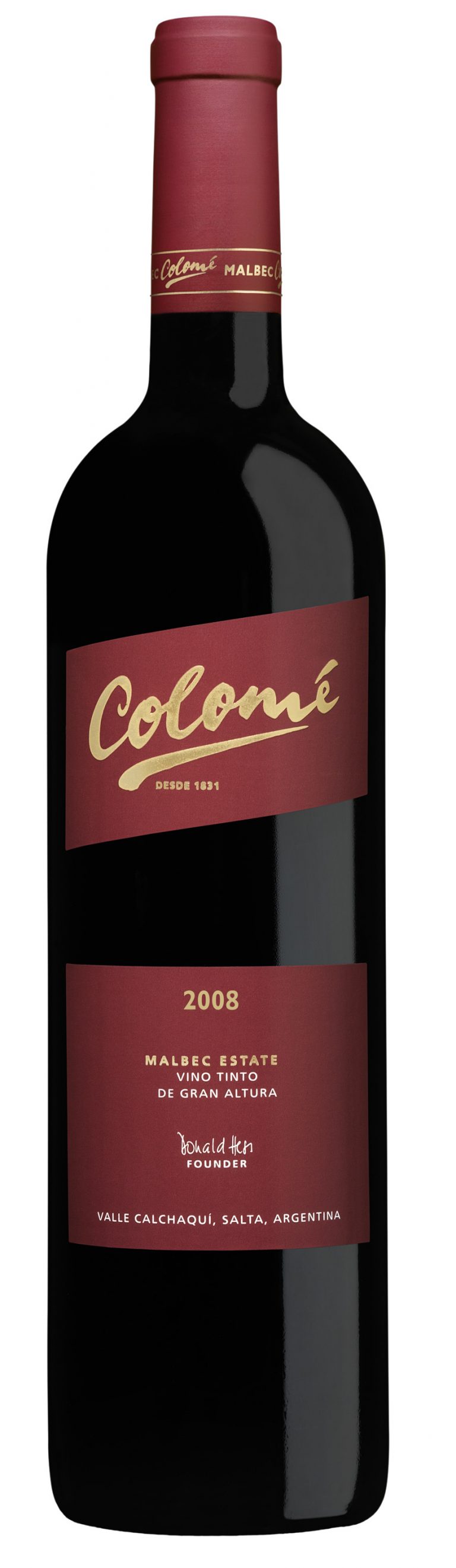 2008 Bodegas Colomé Estate Malbec, Salta, Argentina : Vinography