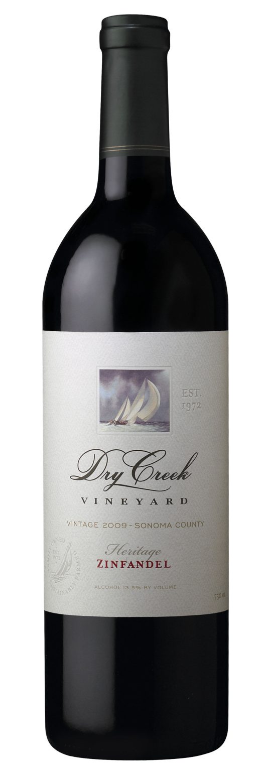 2009 Dry Creek Vineyard "Heritage" Zinfandel, Sonoma County Vinography