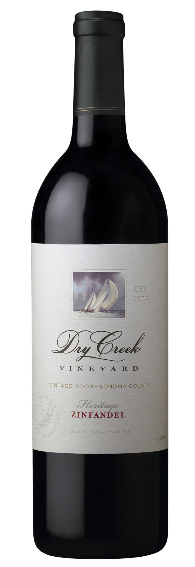 2009 Dry Creek Vineyard "Heritage" Zinfandel, Sonoma County Vinography
