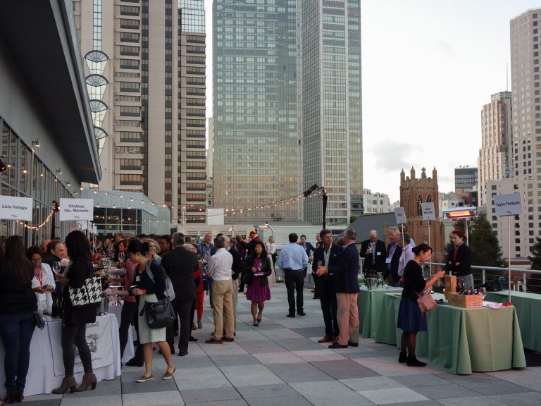 Tasting Highlights from the Wine & Spirits Top 100 Event Vinography