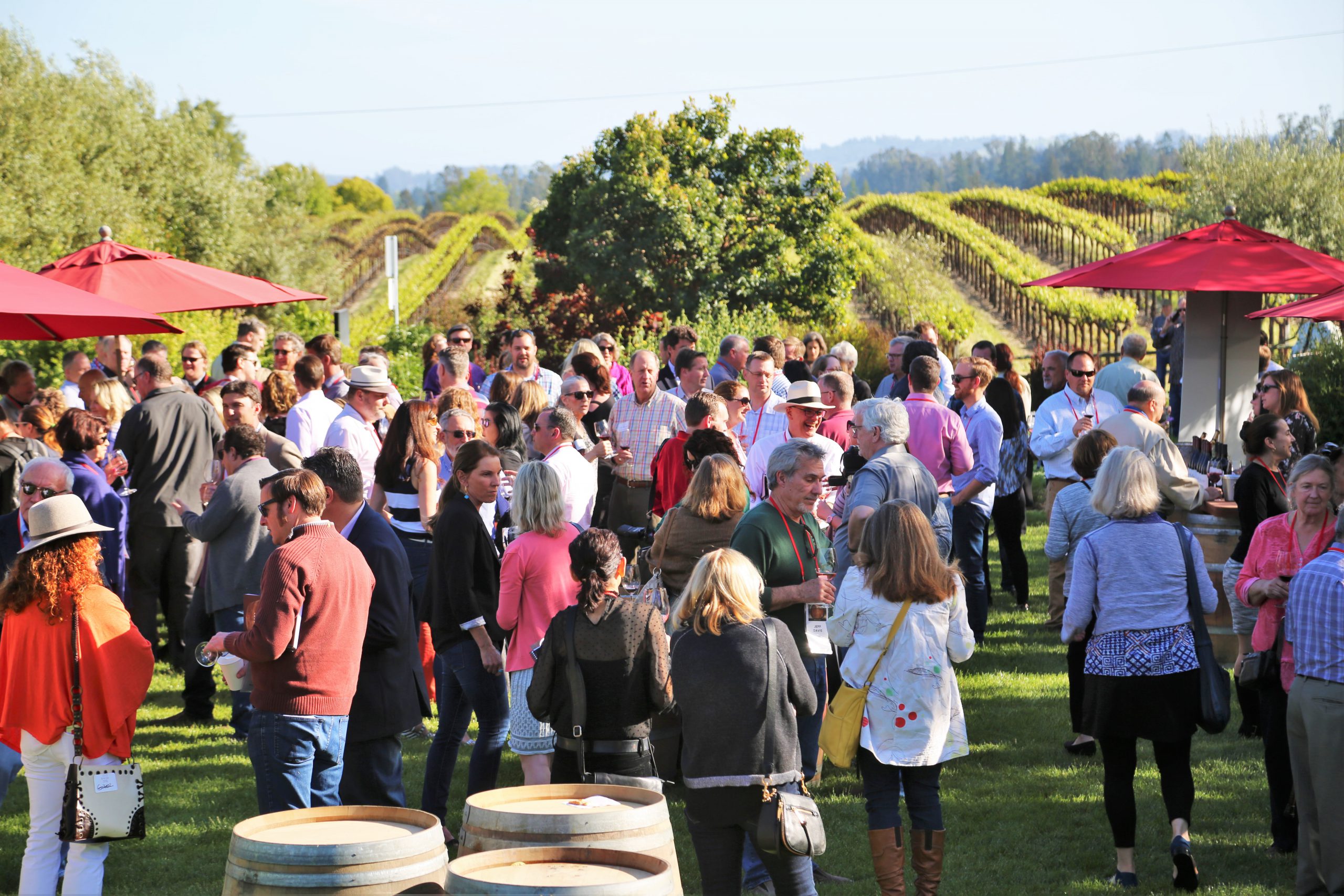 Tasting Progress at the 2017 Sonoma County Barrel Auction Vinography