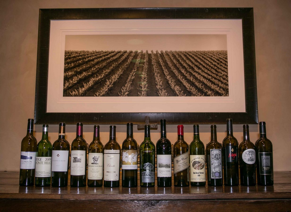 Icon Wines of Napa A Tasting Vinography