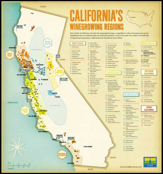 Does California Have Too Many AVAs? Vinography
