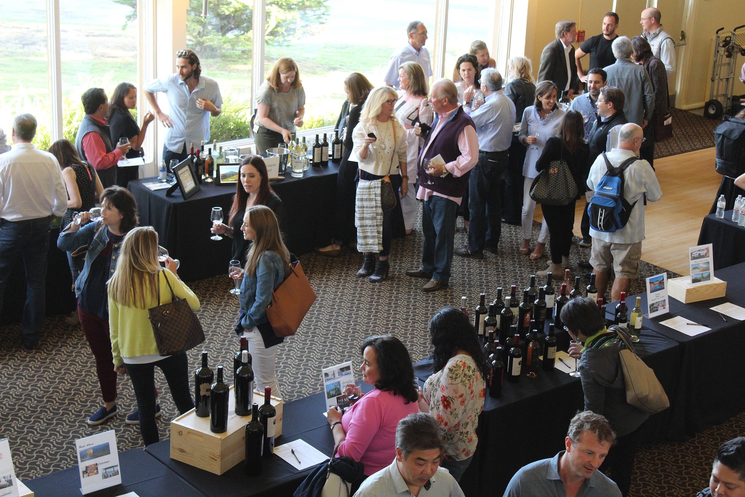 2018 Calistoga Uncorked Tasting July 12, San Francisco Vinography