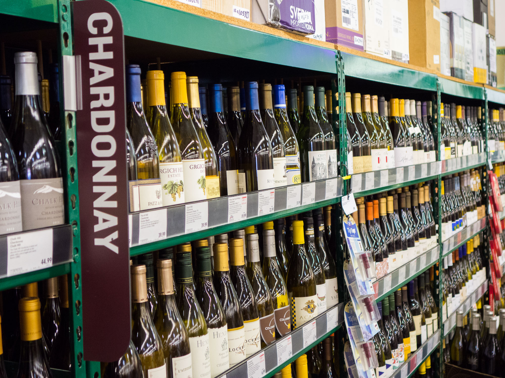 The (Still) Dismal State of California Chardonnay Vinography