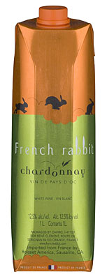 2005 French Rabbit Chardonnay, Vin de Pays d'Oc, France : Vinography
