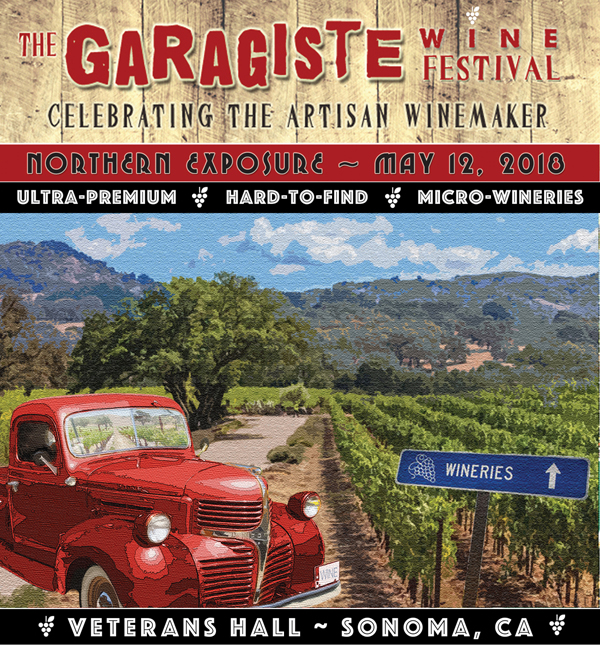 Garagiste Wine Festival, North Coast Edition May 12, Sonoma Vinography