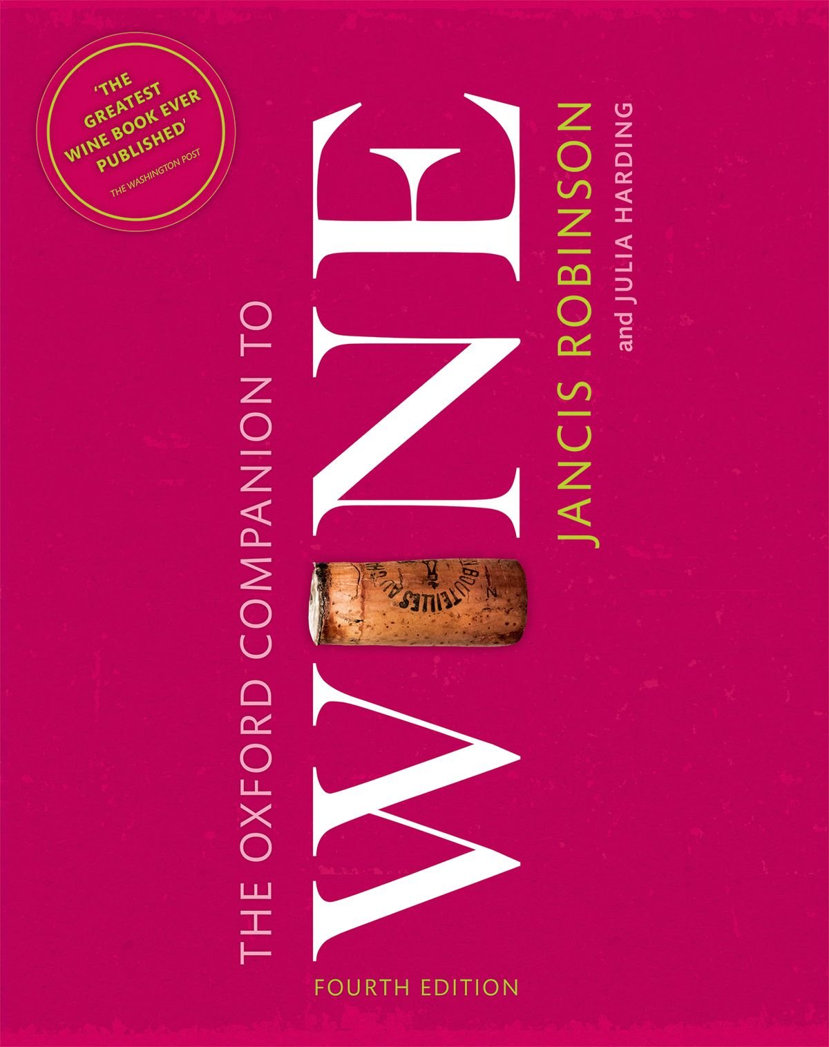 Wine and Words in Three Volumes Vinography