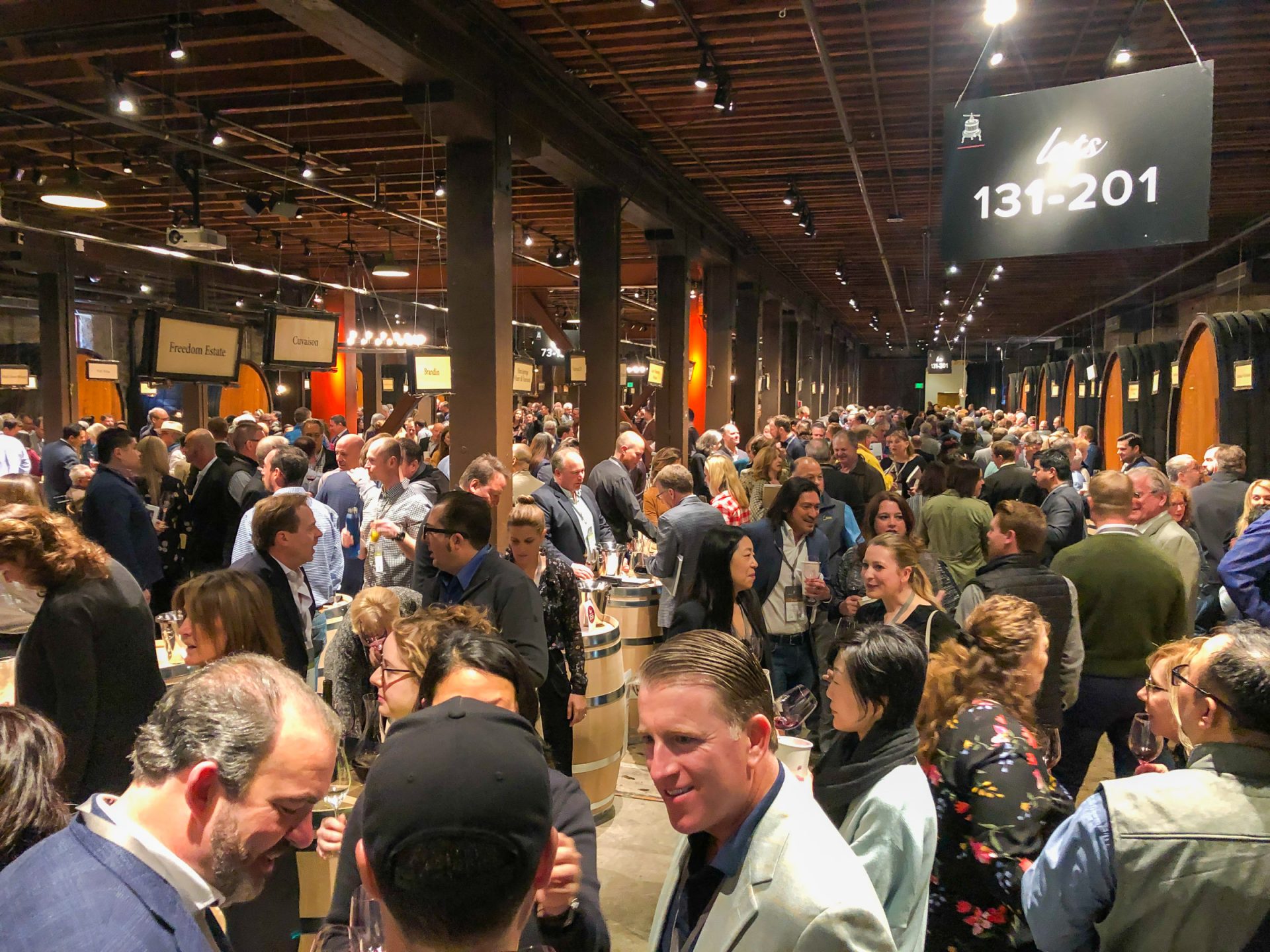 Napa's Epic Harvest: Tasting the 2018 Vintage at Premiere Napa Valley