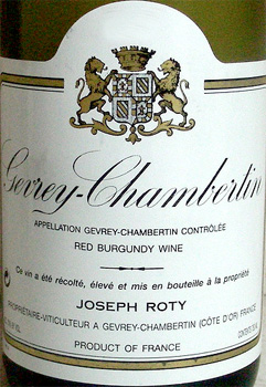 2001 Domaine Joseph Roty 