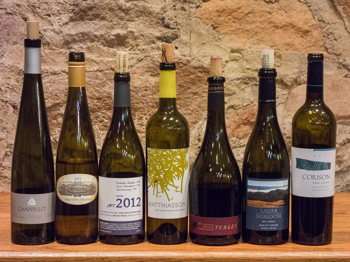 Napa Wines and a Diversity of Opinions Vinography