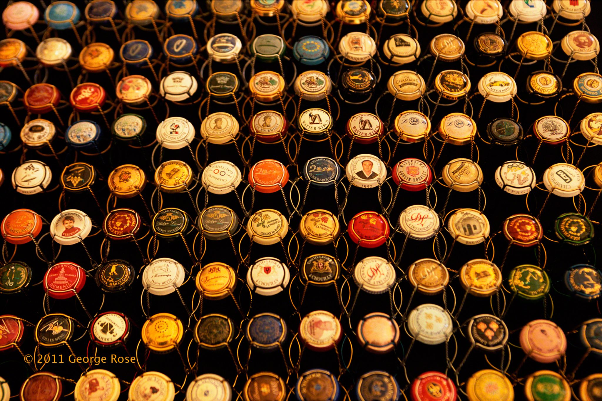 Vinography Images Champagne Caps Vinography