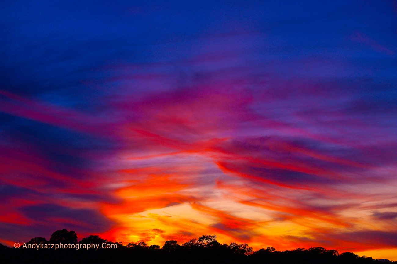 Vinography Images Wine Country Sunset Vinography