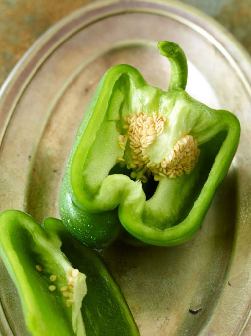 The Essence of Wine Green Bell Pepper Vinography