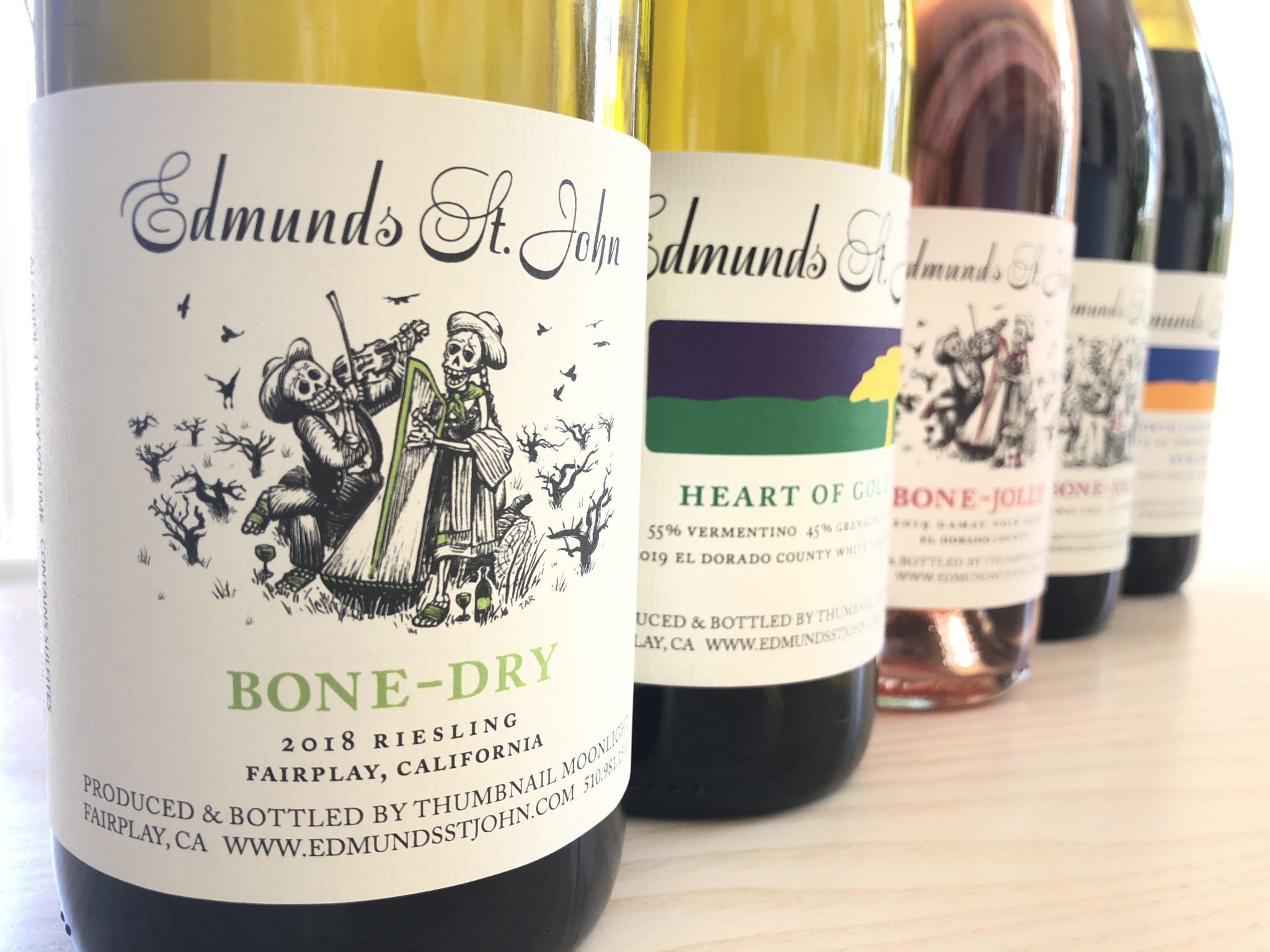 The Inertia of Integrity The Wines of Edmunds St. John Vinography