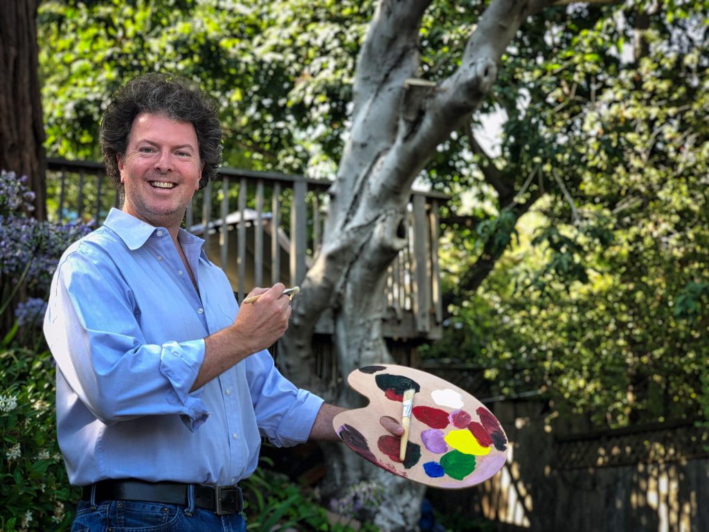 Channeling Bob Ross to Bring You "The Joy of Wine Tasting" Vinography