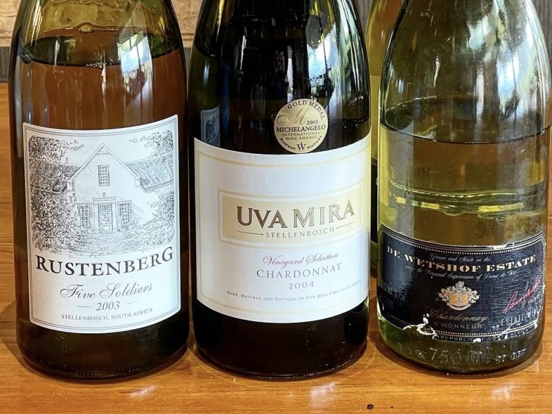 Putting South African Chardonnay in a Global Context Vinography