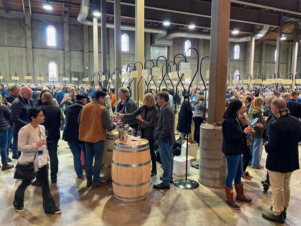 Napa's Best Tasting the Superb 2021 Vintage at Premiere Napa