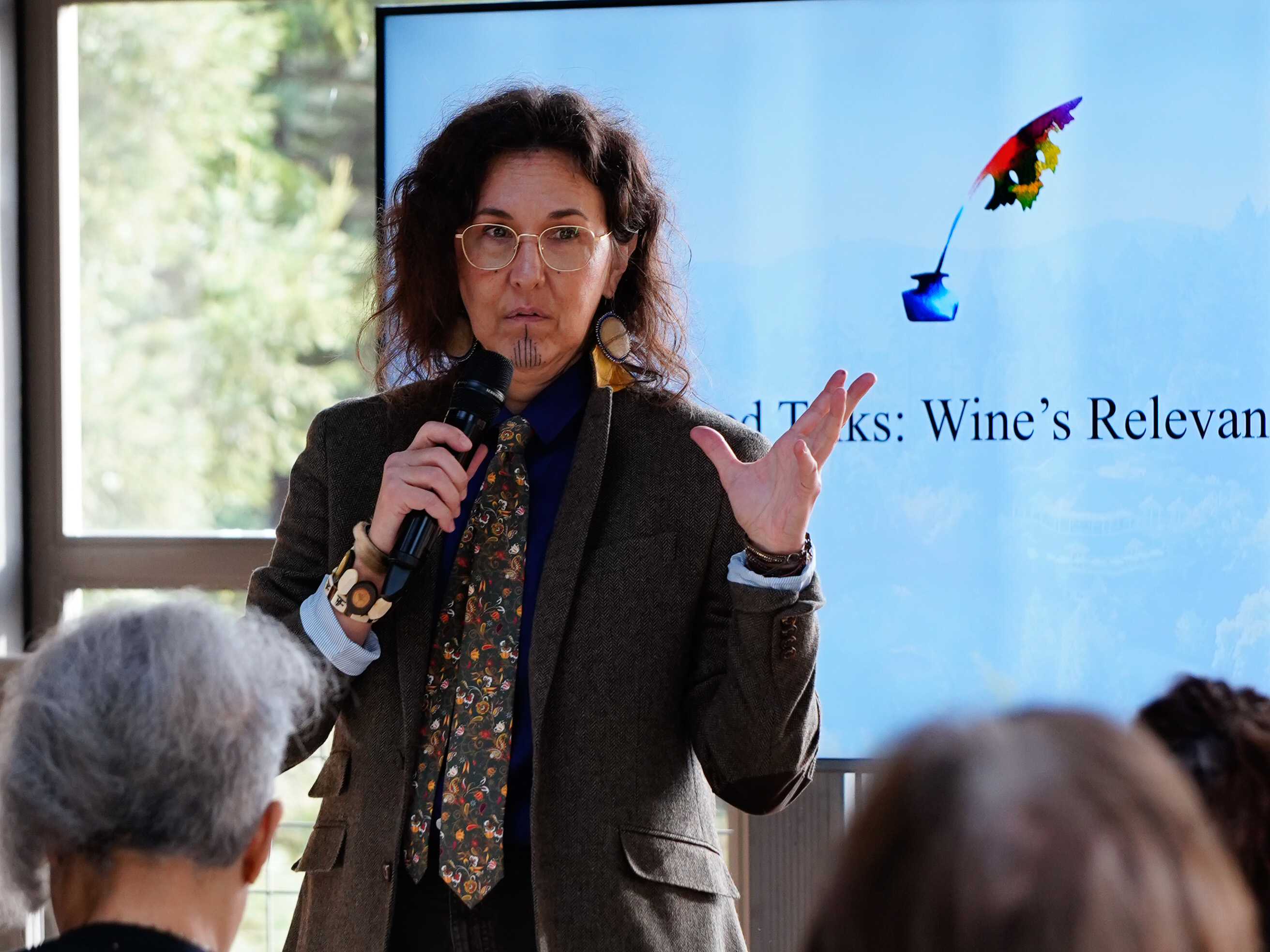 Elaine Chukan Brown on the Significance of Wine