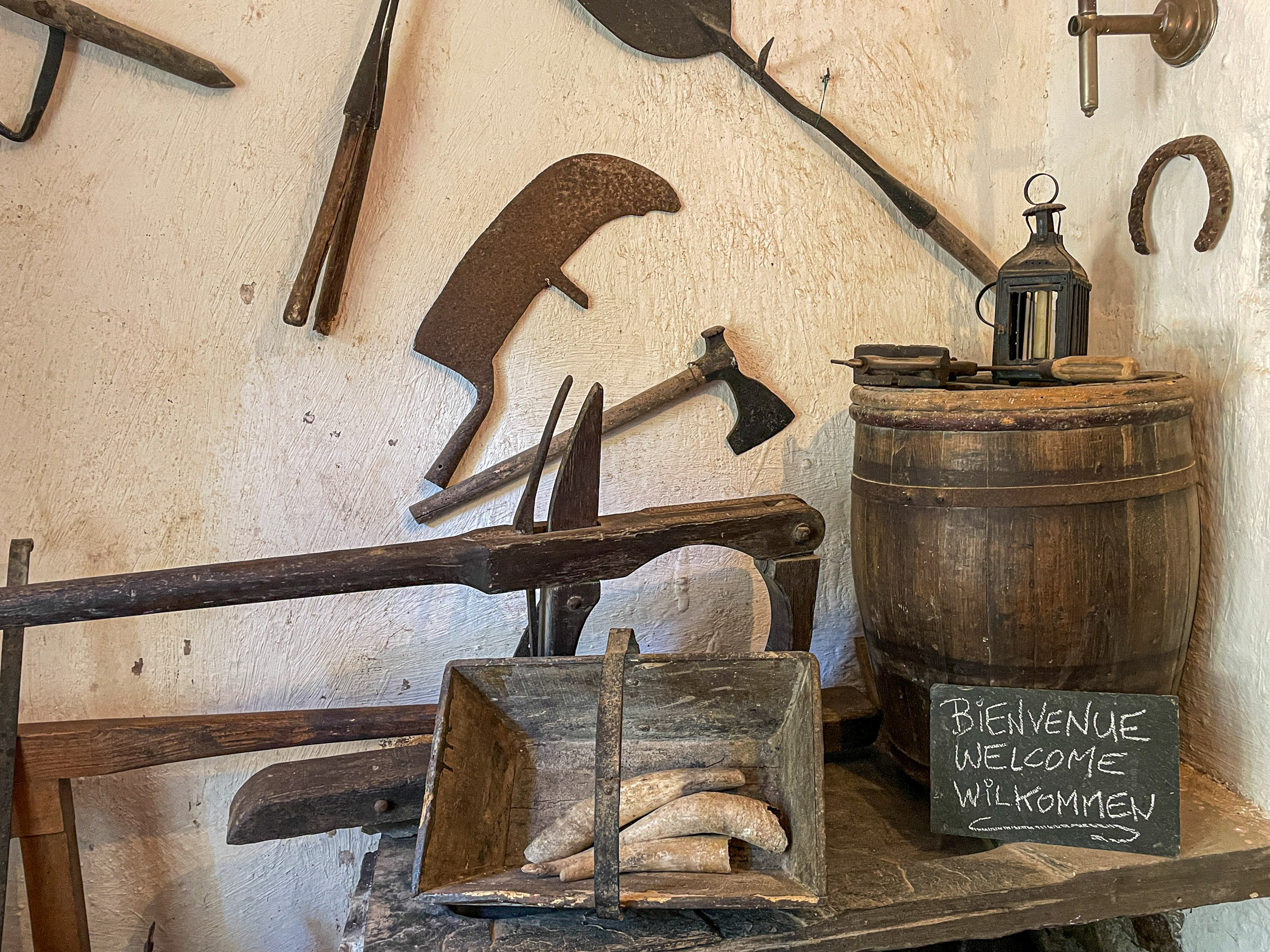 Vinography Images: Biodynamic Welcome
