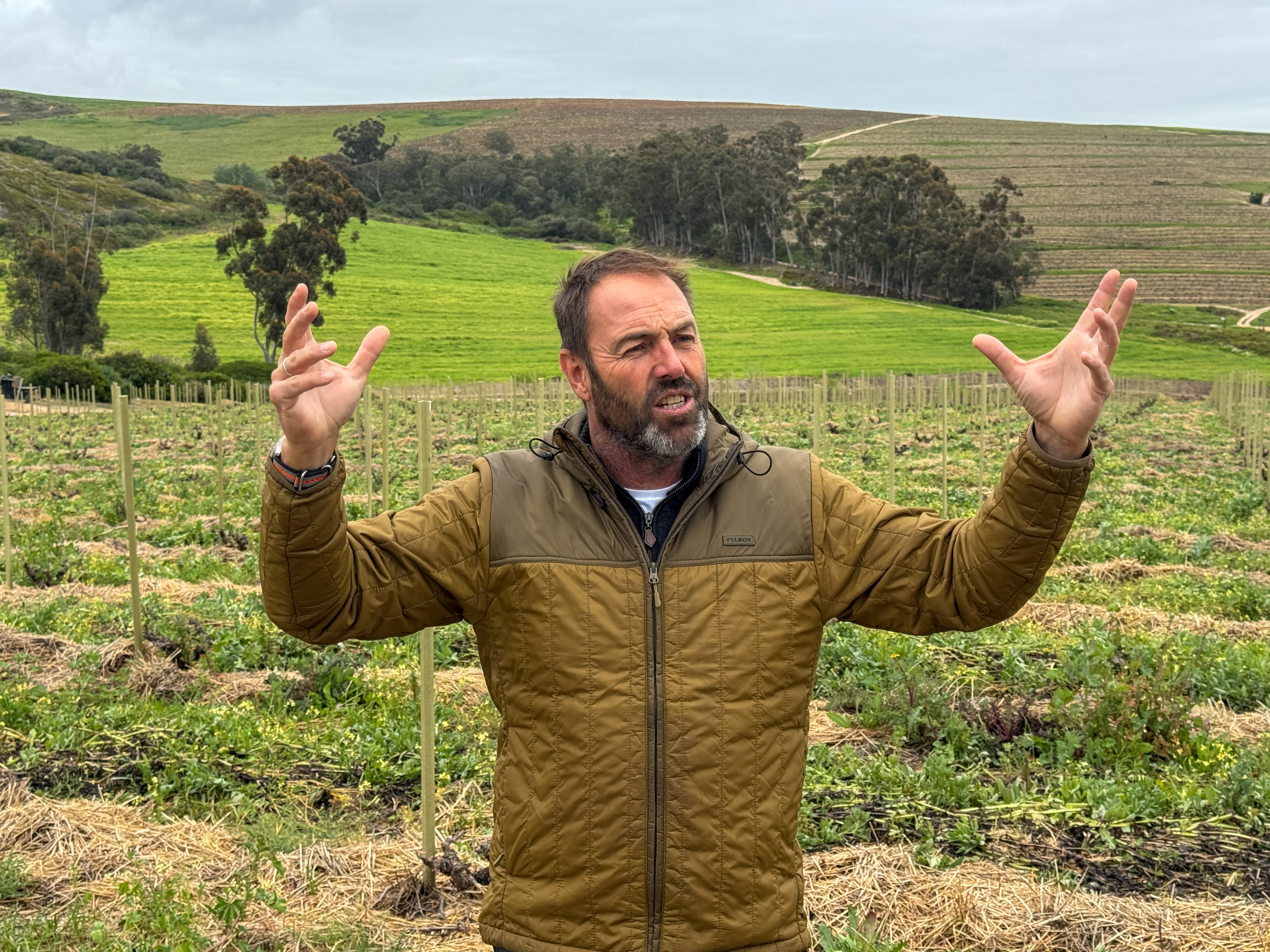 The Road to Great Wine With Eben Sadie
