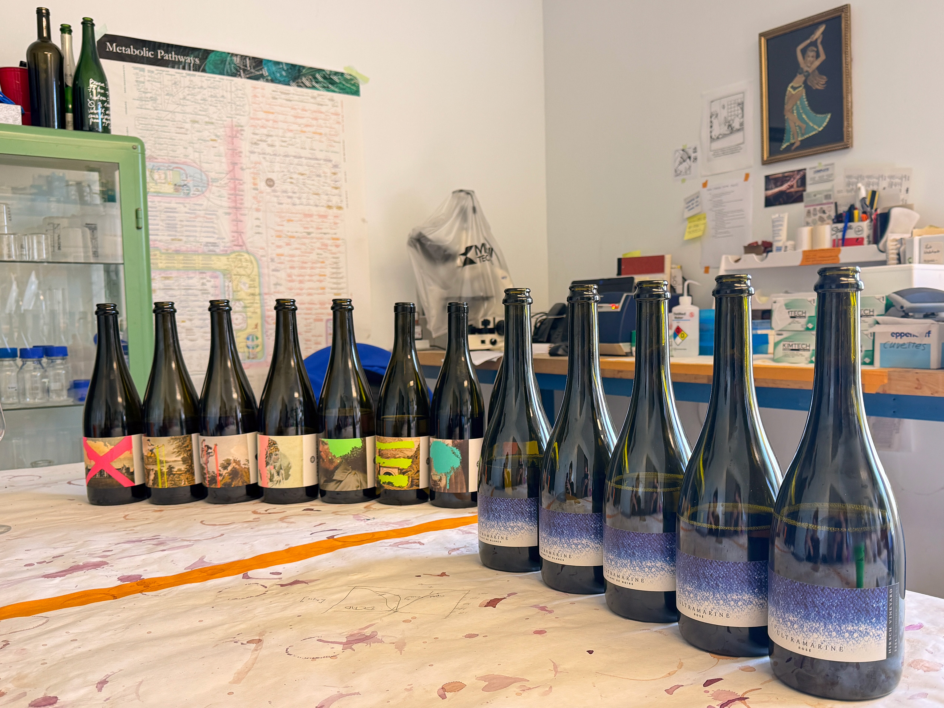 California Cult Bubbles and More: The Latest from Ultramarine & Cruse Wine Co.
