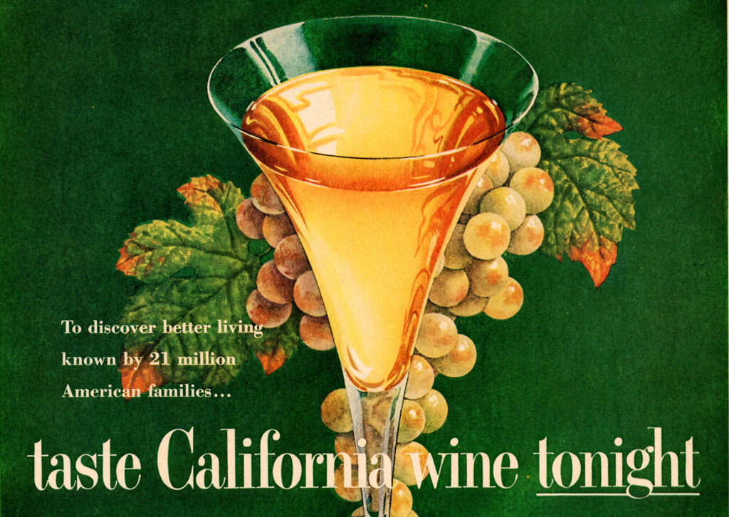 Tasting a Bit of California Wine History